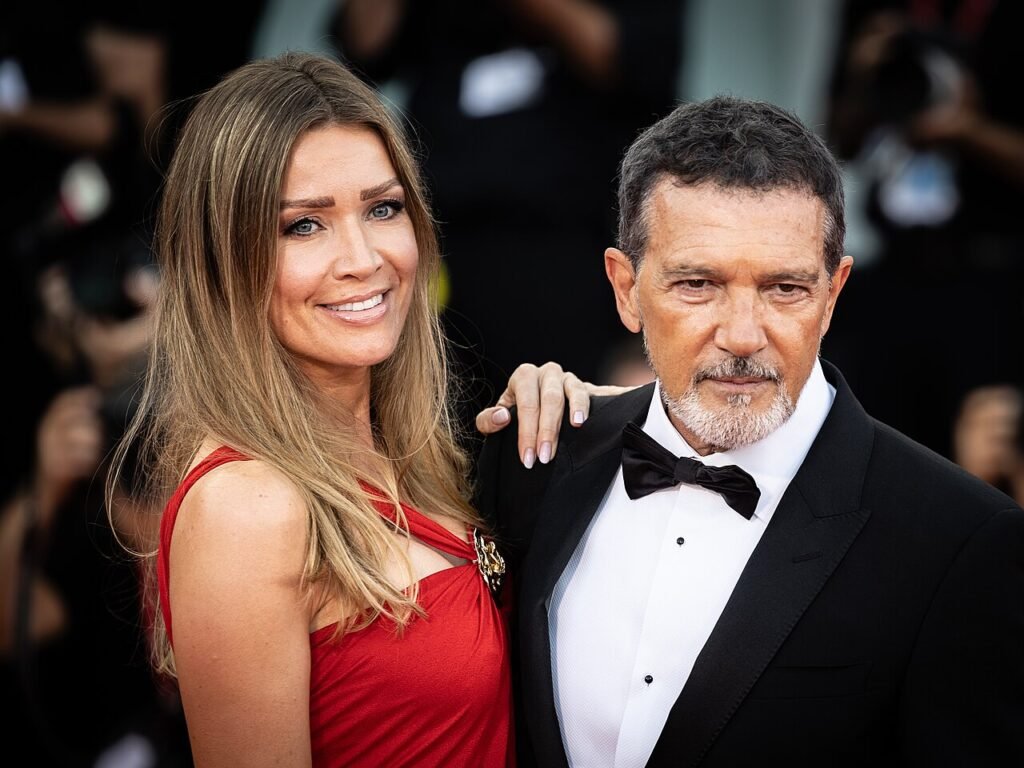 Antonio Banderas Antonio Banderas Melanie Griffith