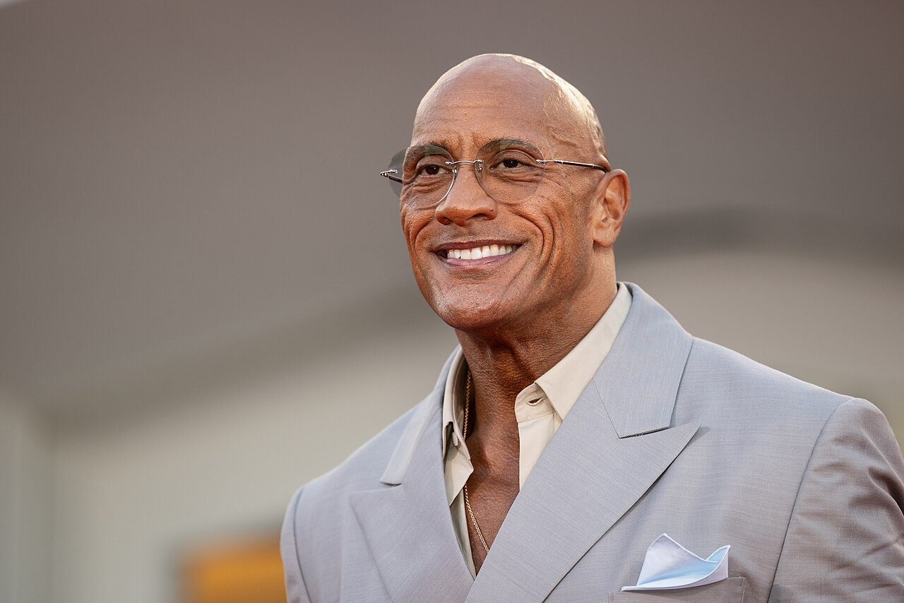 Dwayne Johnson Maui Dwayne Johnson