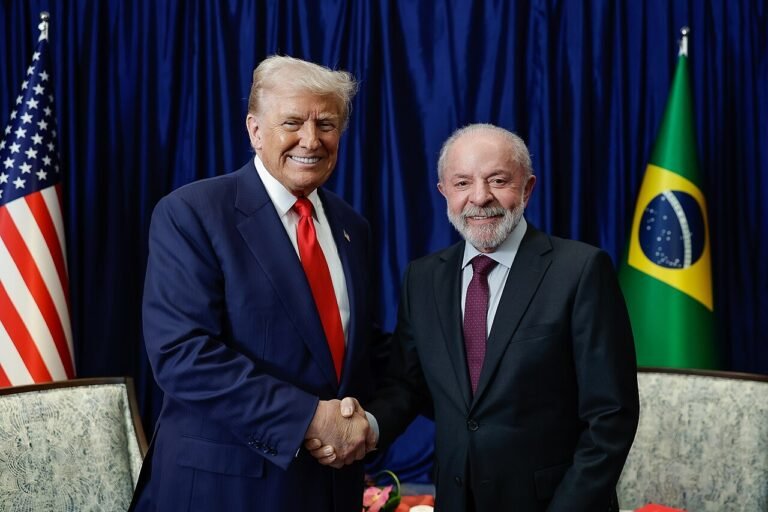 Lula Trump